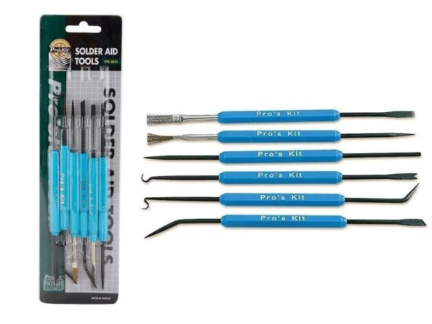 &uu KIT DE MANTENIMIENTO SOLDADOR PROSKIT 1PK-3616 (SVS 03616)